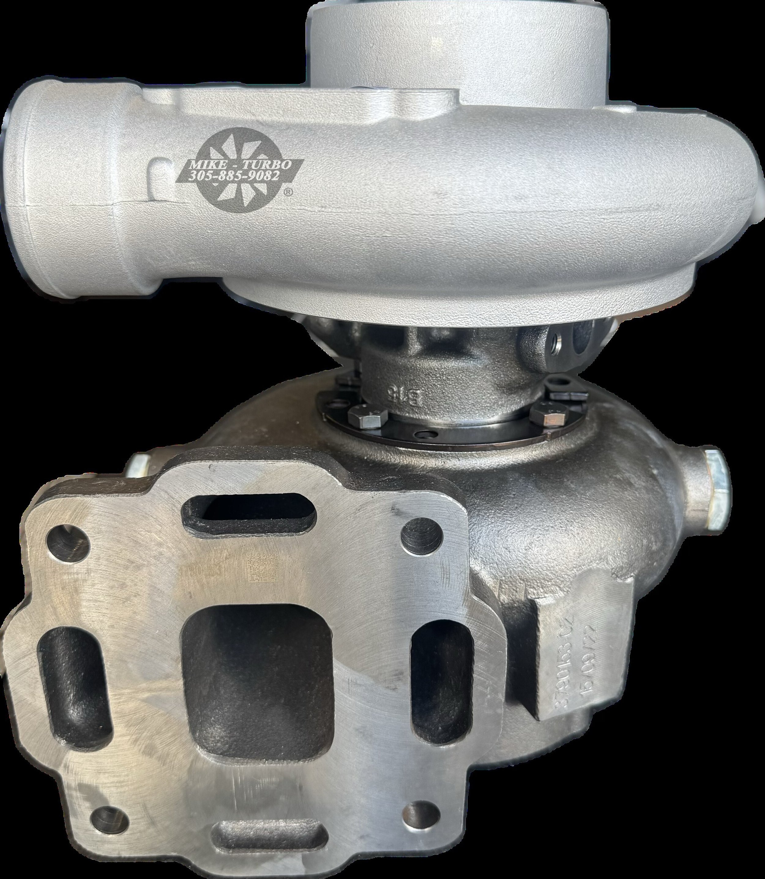 New BorgWarner S410T Mercedes 12.8L OM460LA-EPA04